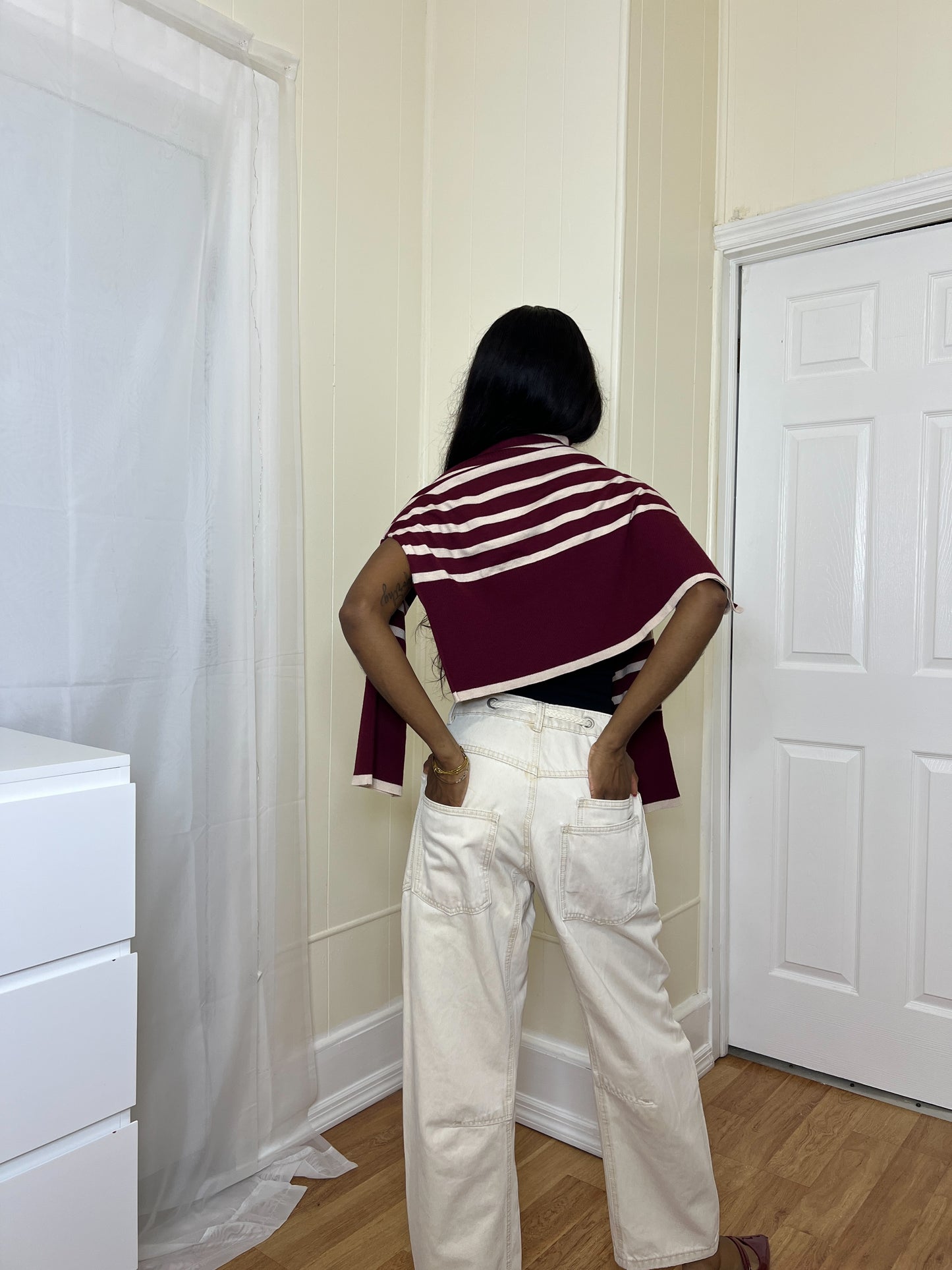 Luxe Barrel Jeans