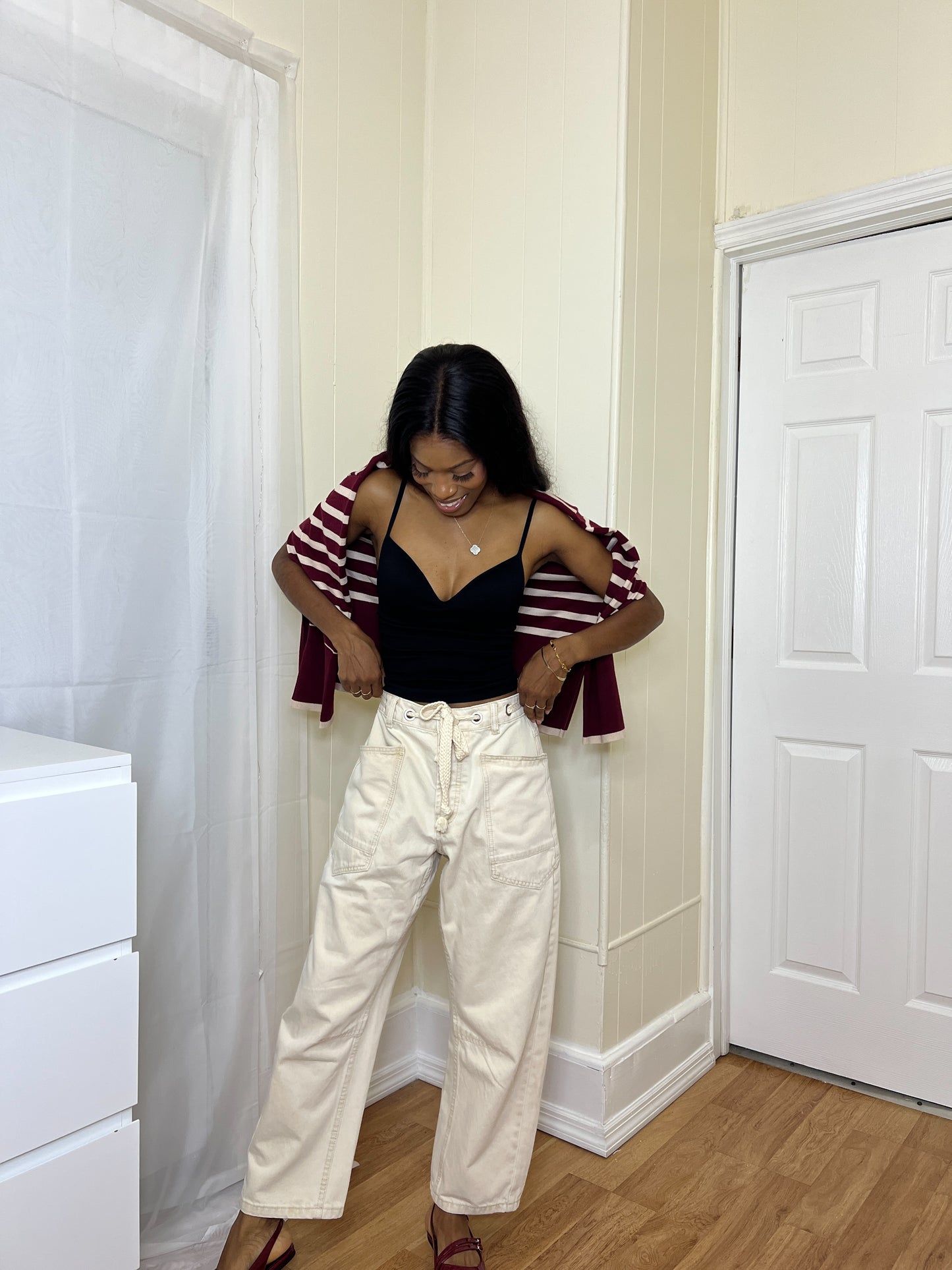 Luxe Barrel Jeans