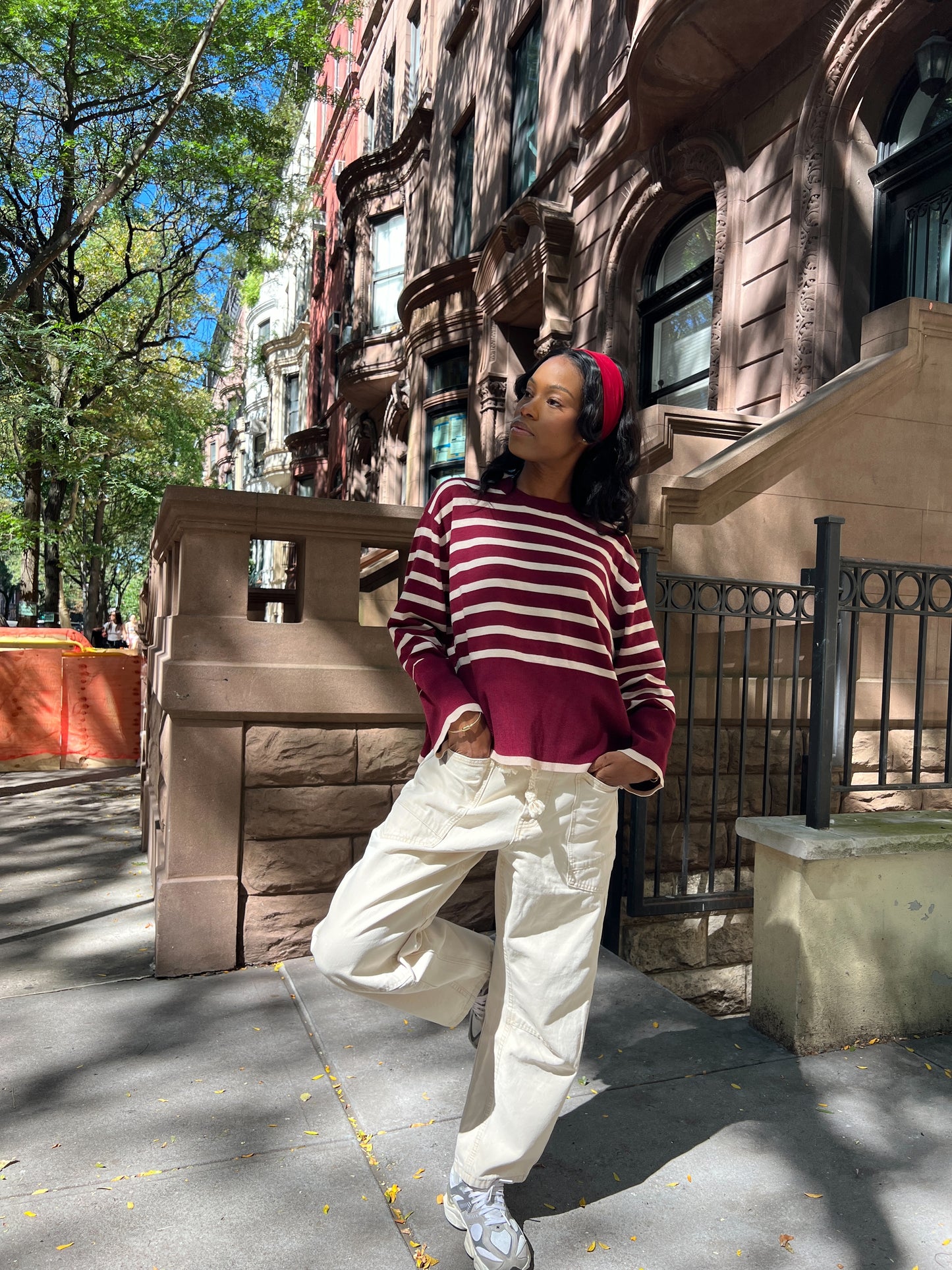 Luxe Barrel Jeans