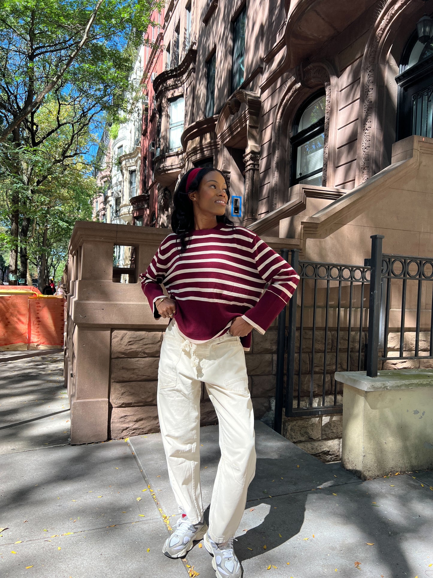 Luxe Barrel Jeans