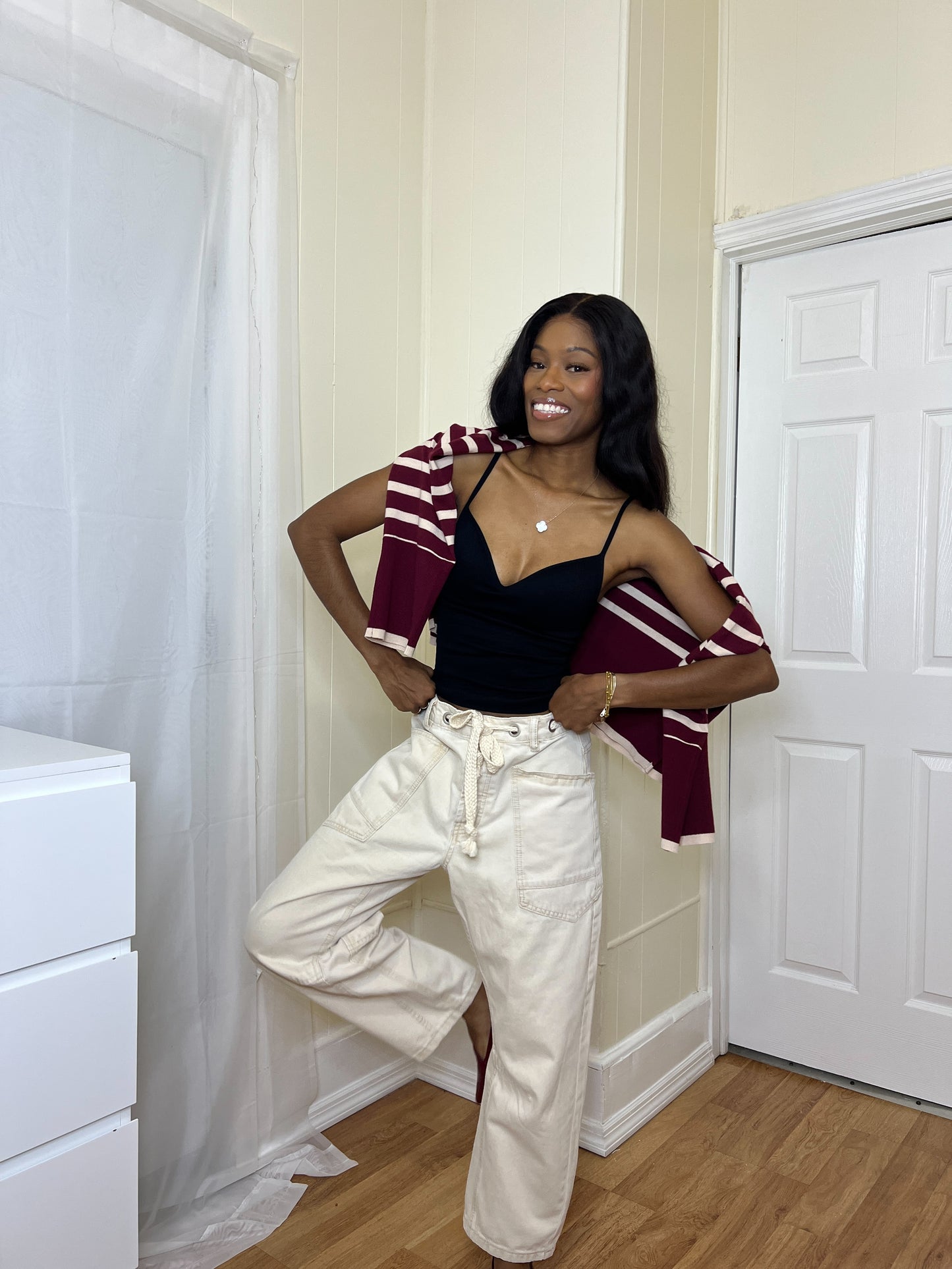 Luxe Barrel Jeans