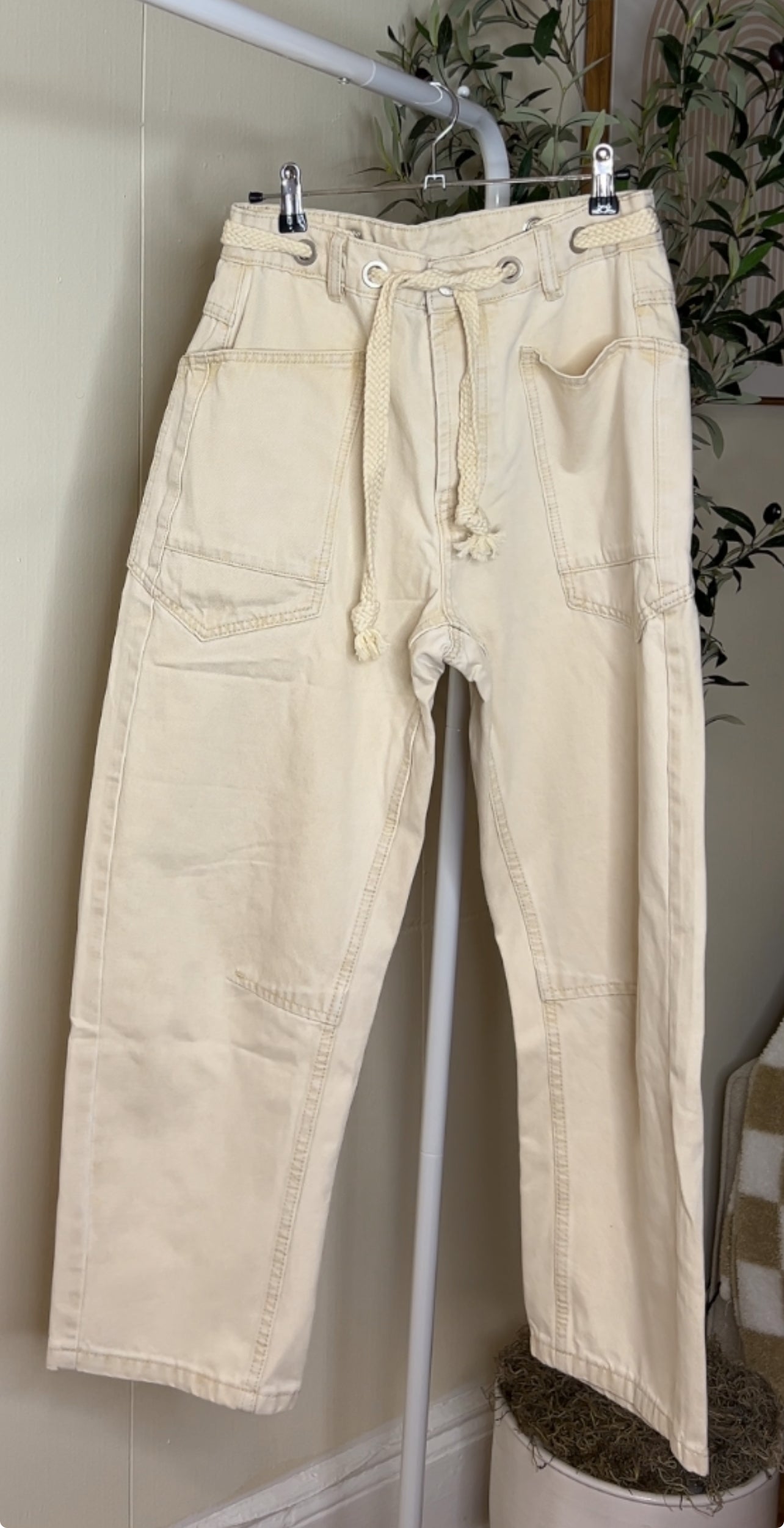 Luxe Barrel Jeans