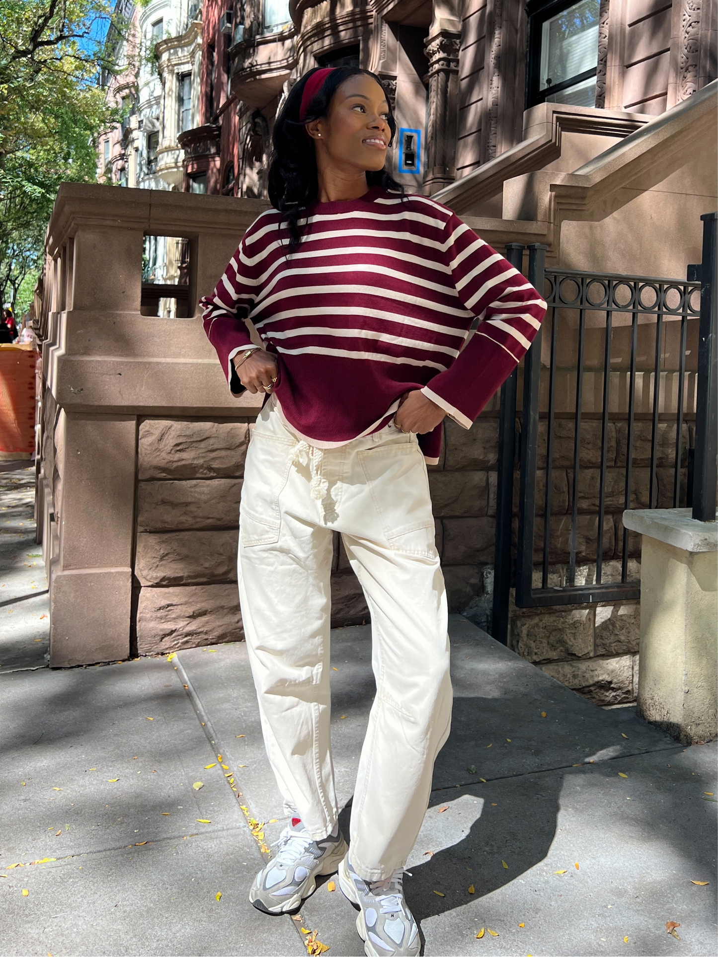 Luxe Barrel Jeans