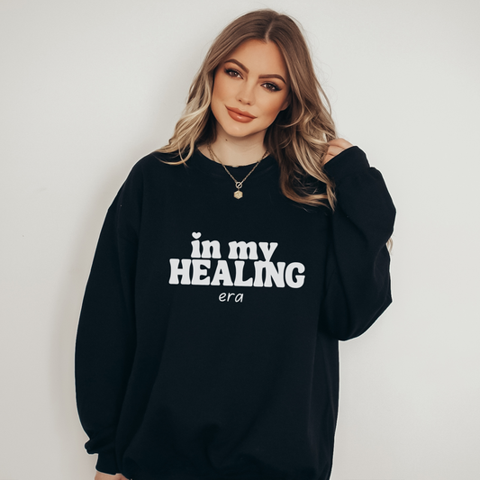 in my healing era sweatshirt
