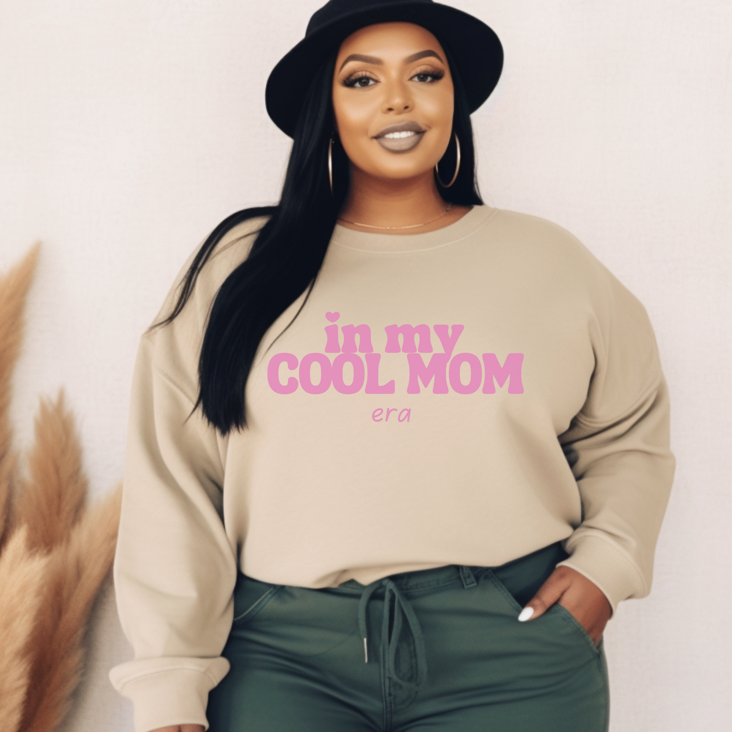 cool mom sweater