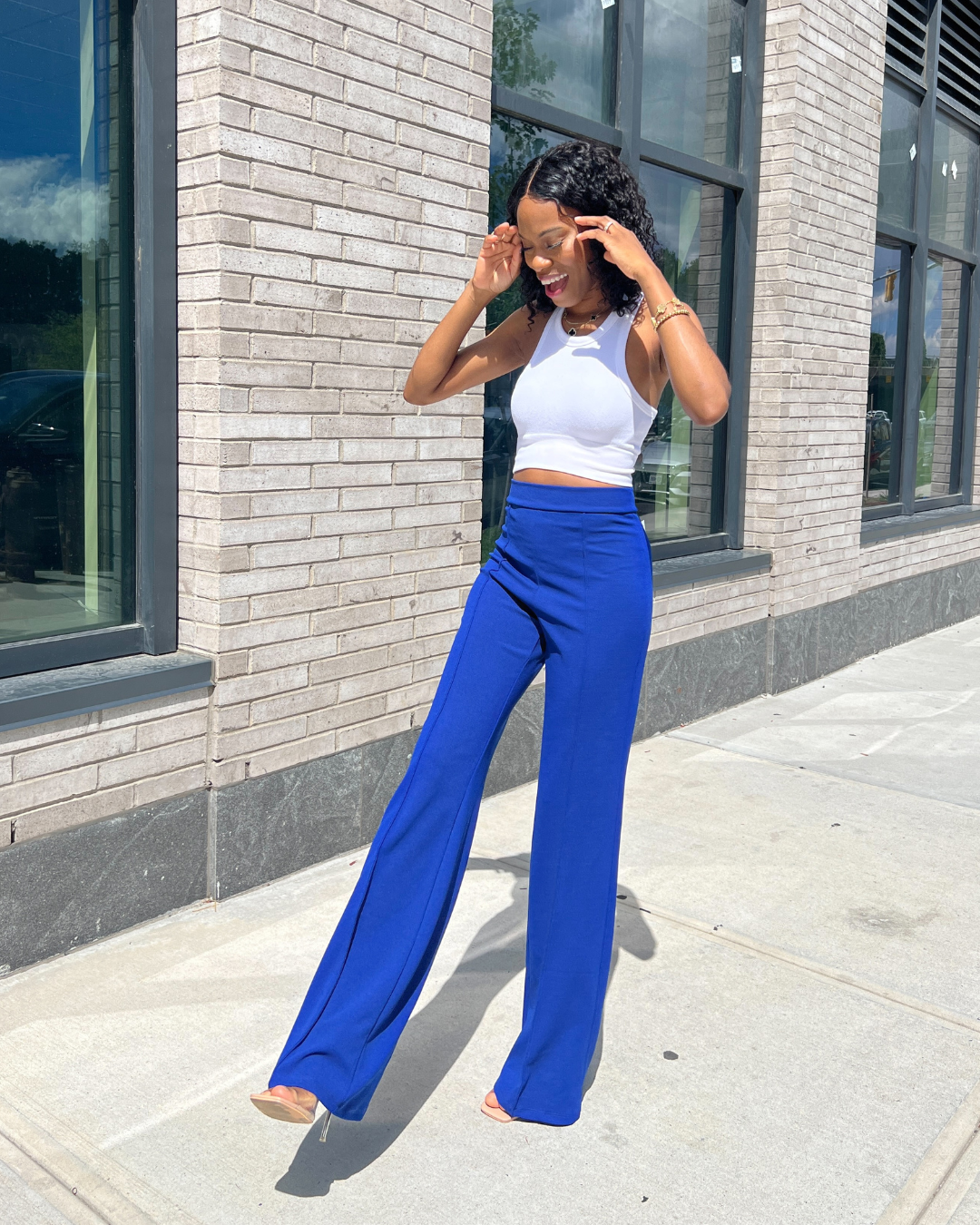 High Waisted Dress Pants