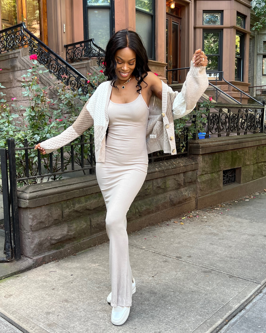 basic maxi dress