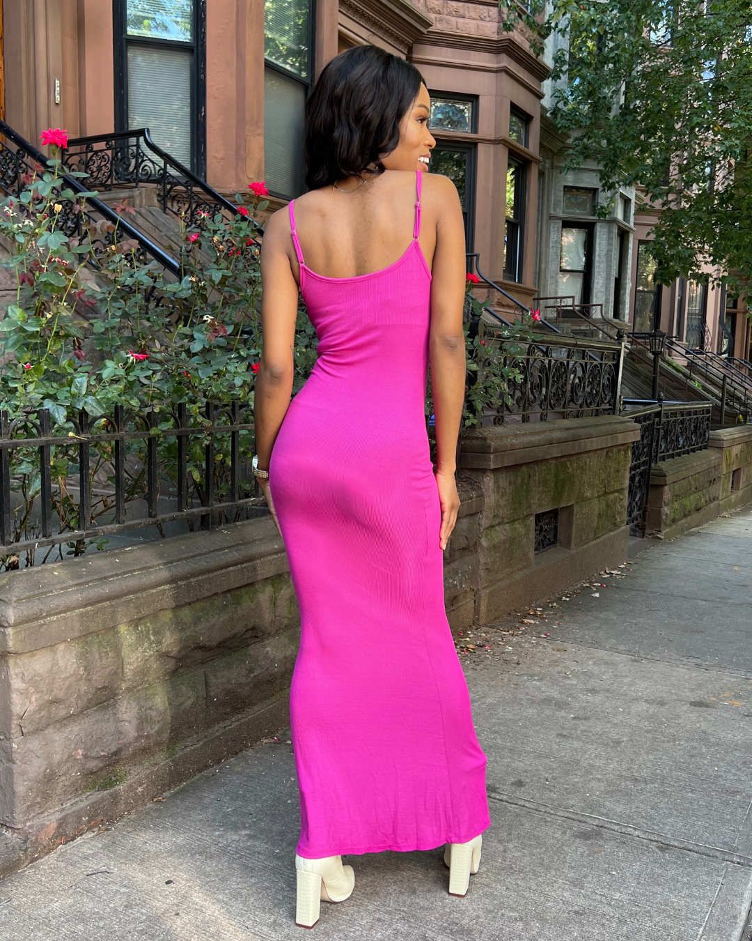 casual maxi dress