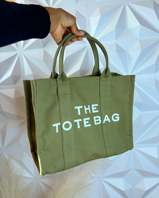 canvas tote bag