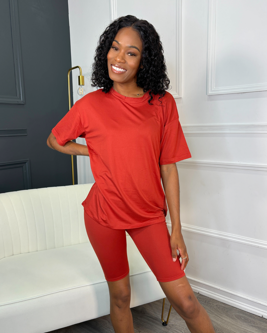 Essential Biker Shorts Set