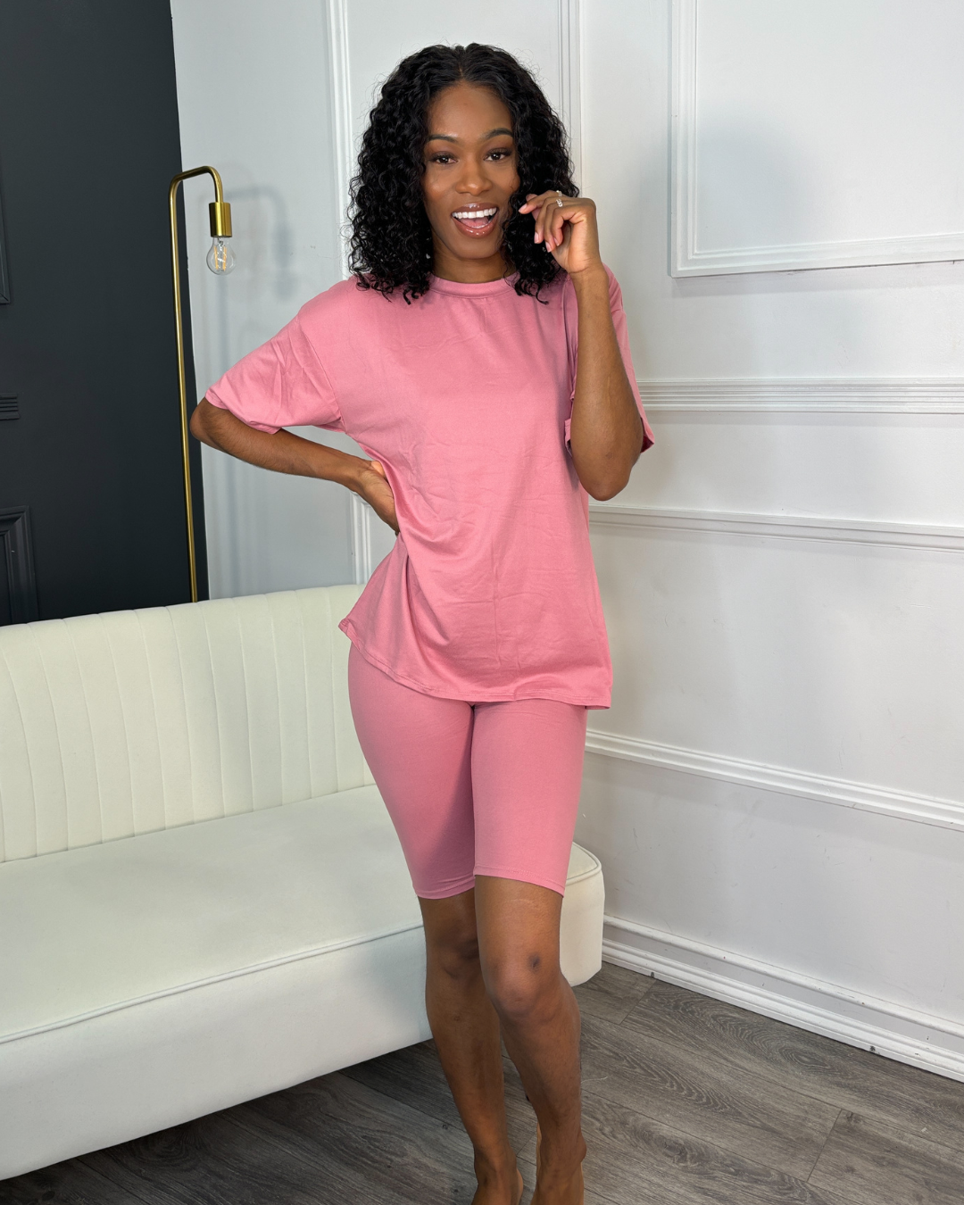Essential Biker Shorts Set – Luxe Muse
