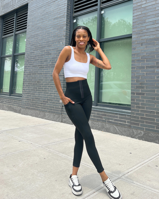 women's tummy control leggings