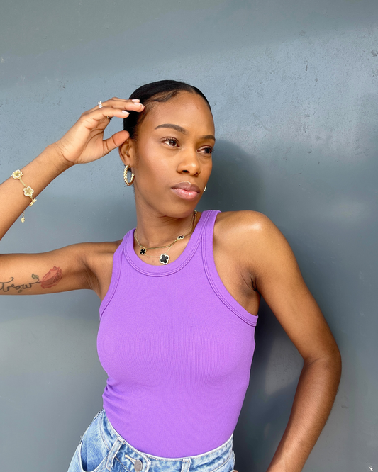 women's seamless tank top