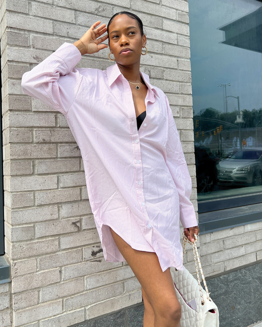 SHIRT DRESS