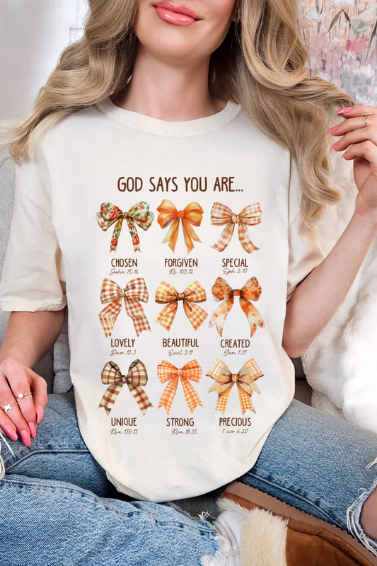 God Says Coquette Shirt