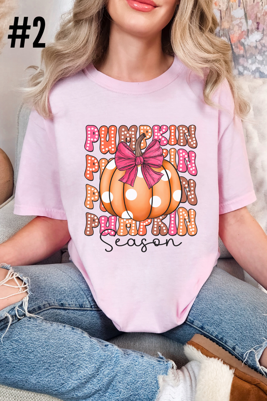 Cute Fall Tshirt