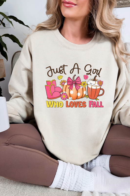Just A Girl Crewneck