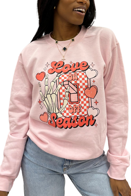 valentines sweatshirt