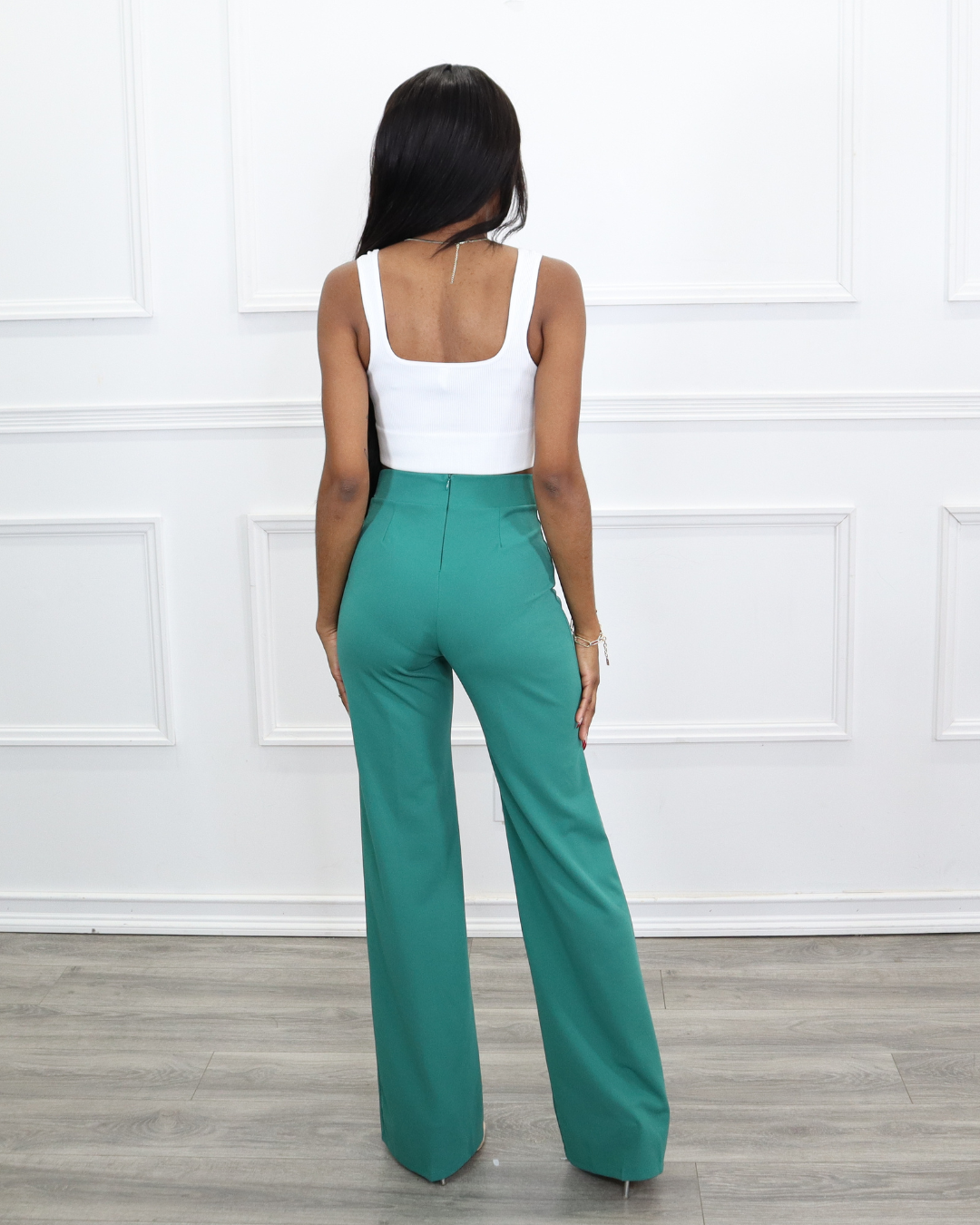 High Waisted Dress Pants