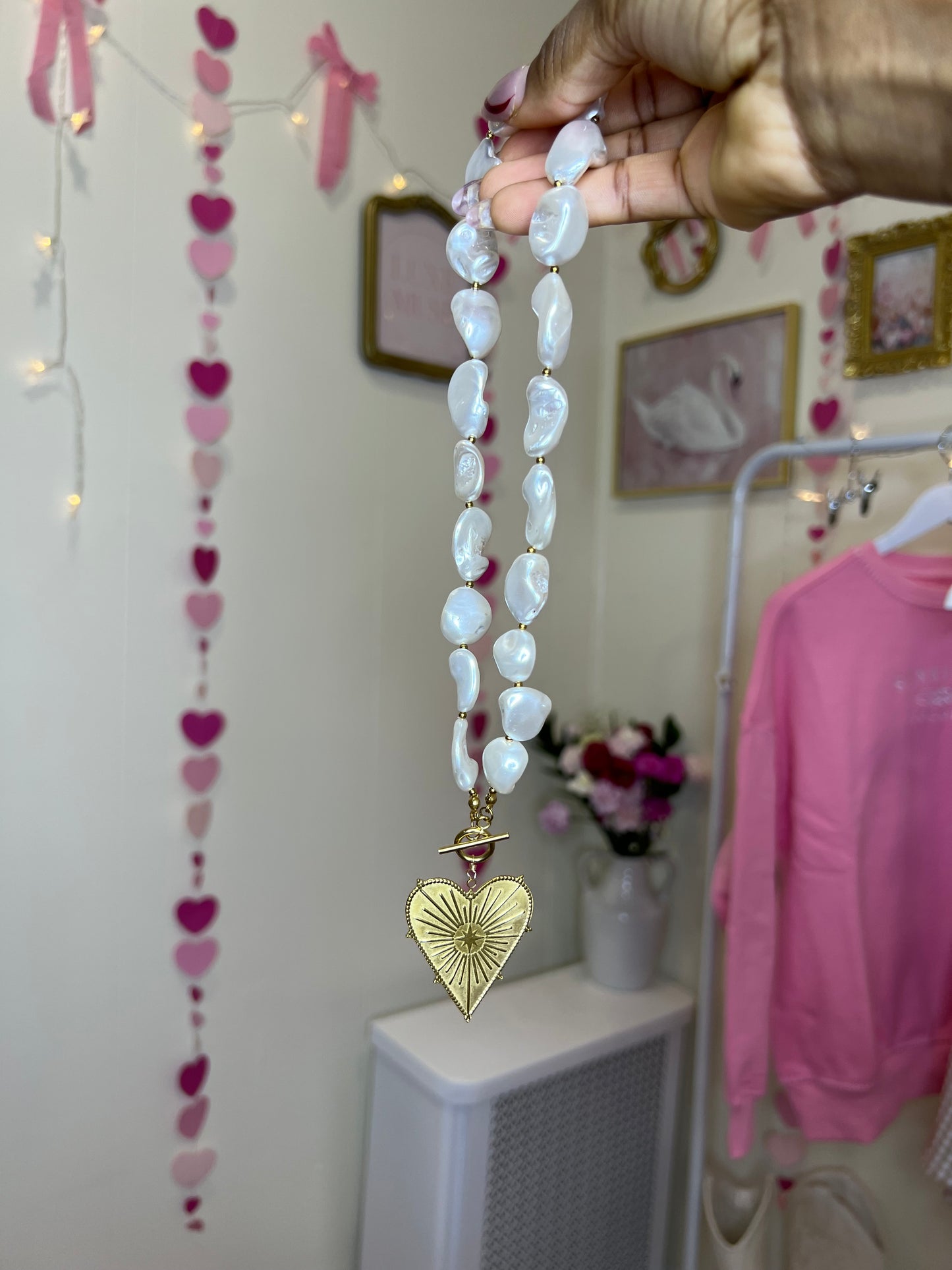 Dreamy Pearl Necklace