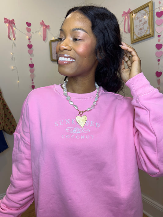 Dreamy Pearl Necklace