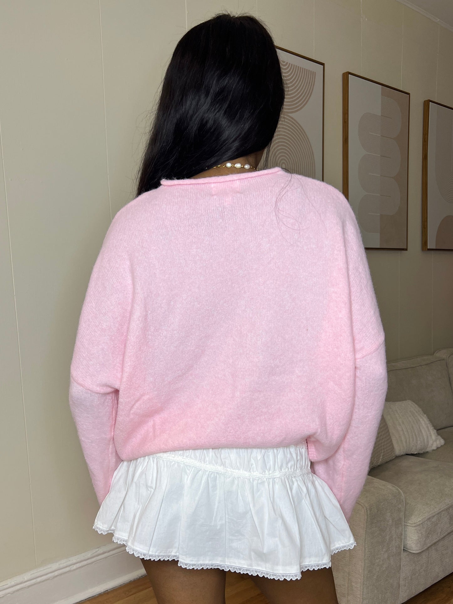 Bloom Cardigan (Pink)