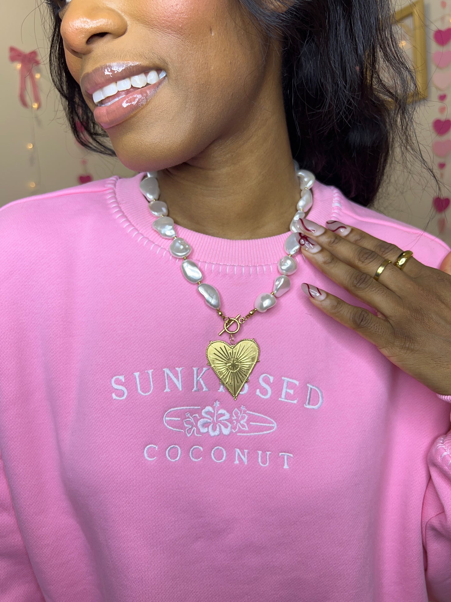 Dreamy Pearl Necklace