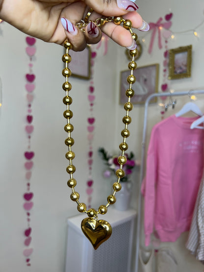 Heartthrob Bubble Necklace