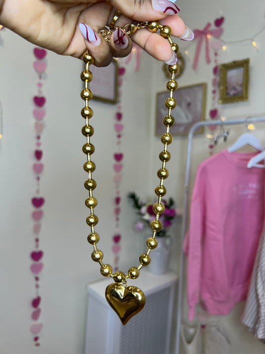 Heartthrob Bubble Necklace