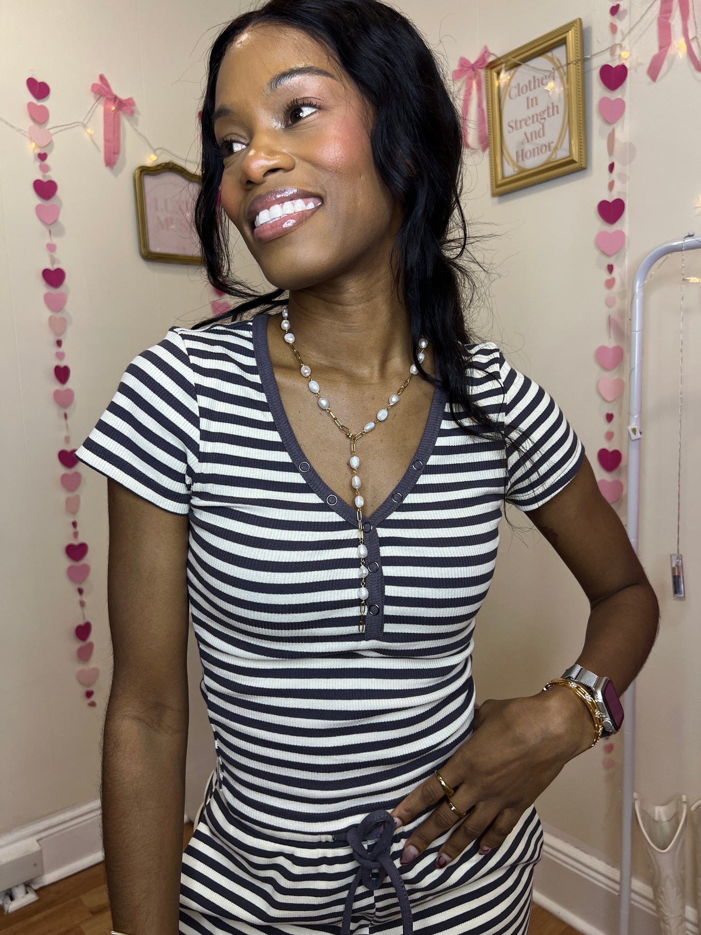 Heartstring Necklace