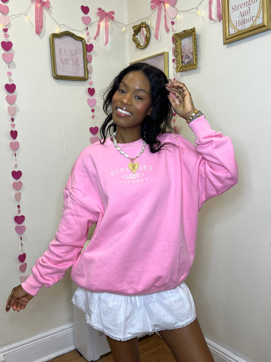 Pink Promise Pullover