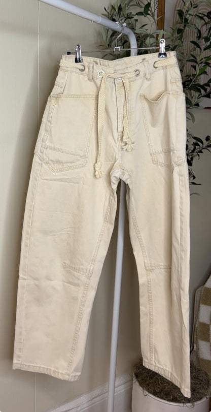 Luxe Barrel Jeans