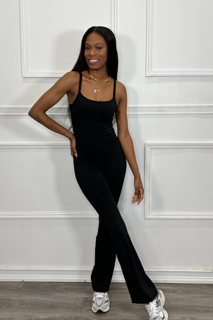 New Flare Jumpsuit