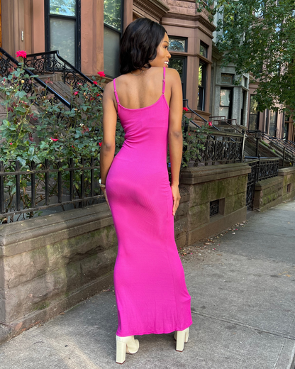 casual maxi dress