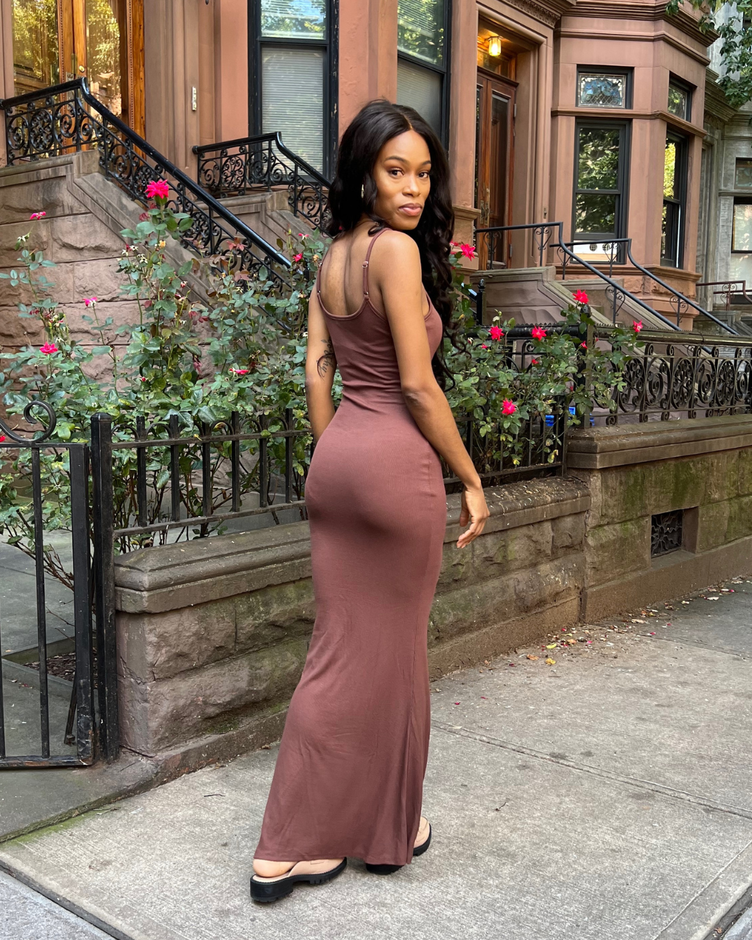 women's maxi dress