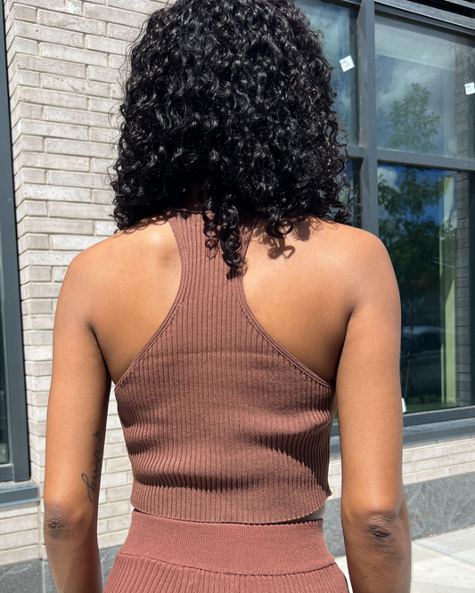 cropped tank top