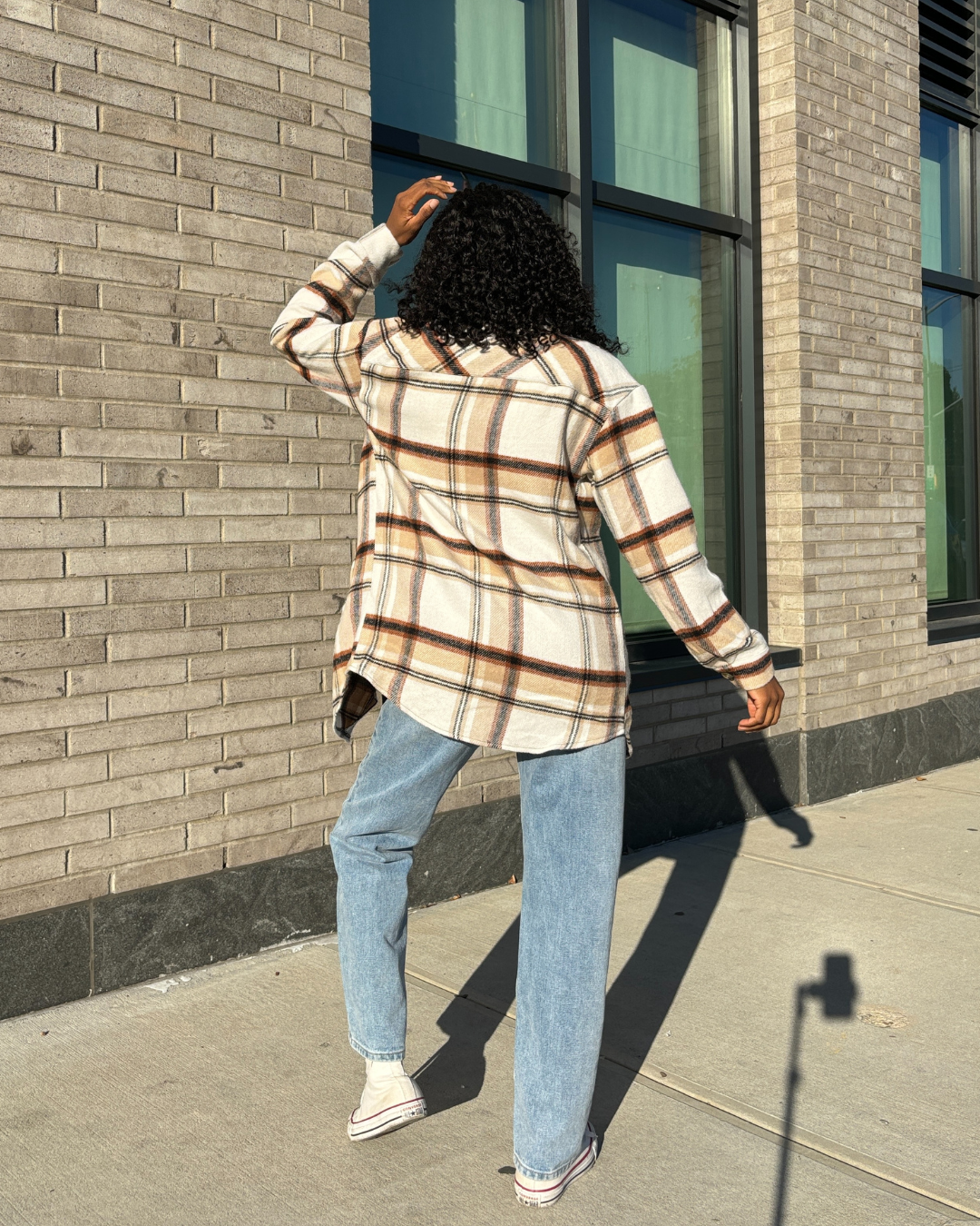 women's flannel jacket