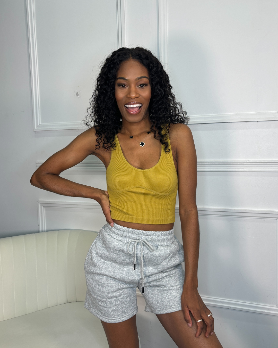 women's seamless tank top