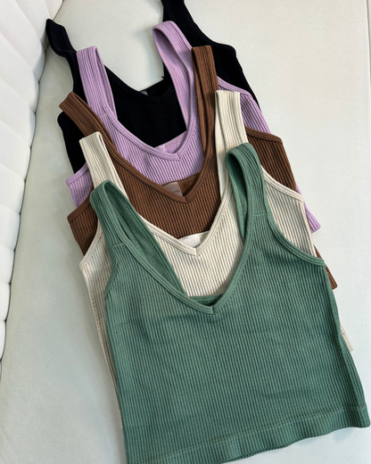 seamless tank top
