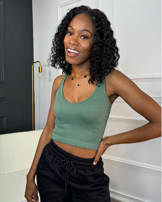seamless tank top