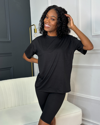 Essential Biker Shorts Set