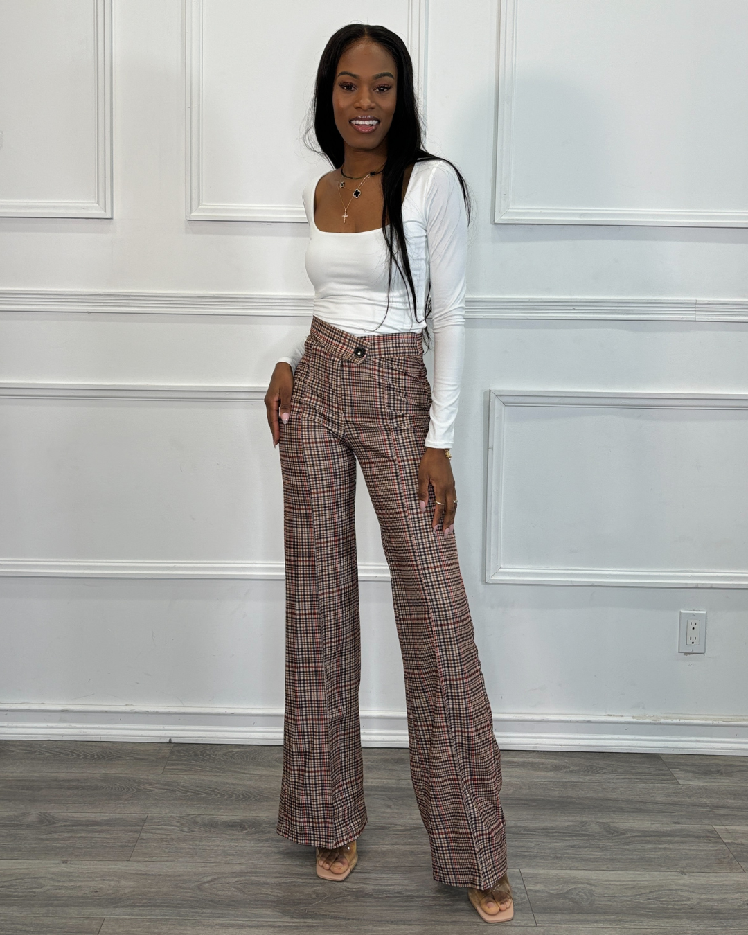 high waisted dress pants