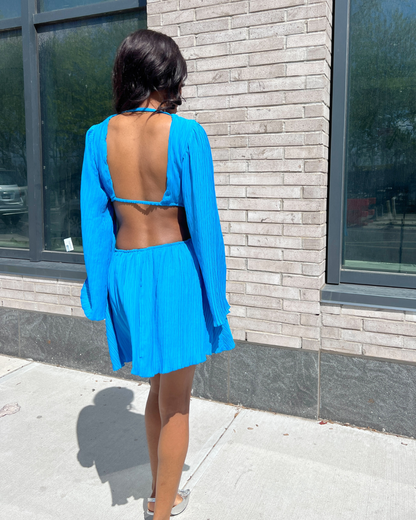 CUT OUT BACK DRESS