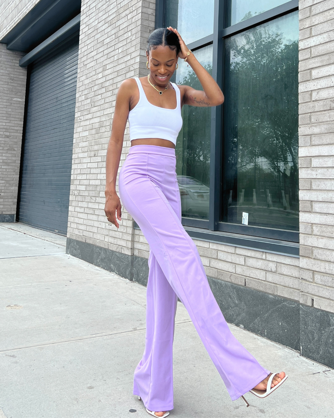 High Waisted Dress Pants – Luxe Muse