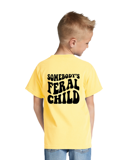 Somebody's Feral Child