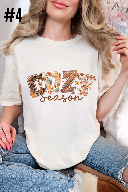 Cute Fall Tshirt