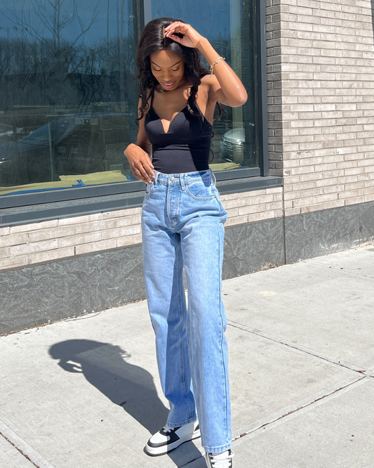 Classic Straight Leg Jeans